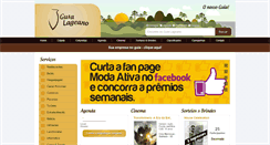 Desktop Screenshot of guialageano.com.br