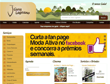 Tablet Screenshot of guialageano.com.br
